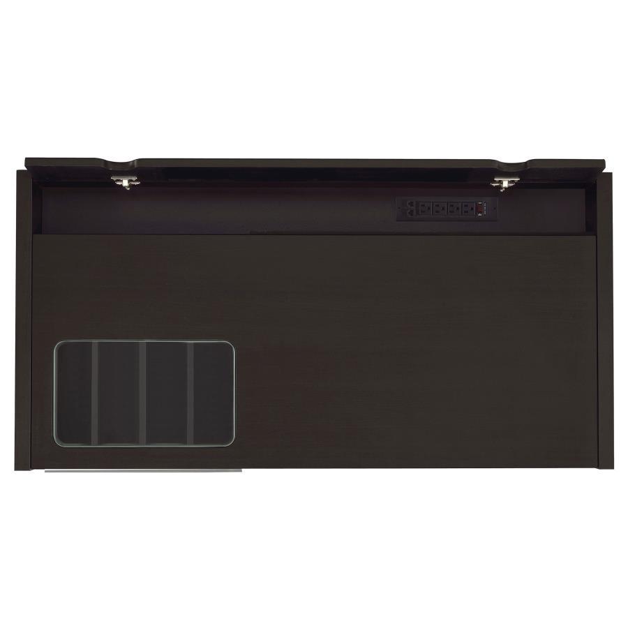 Halston - Office Computer Desk by CoasterEveryday | Bel Furniture