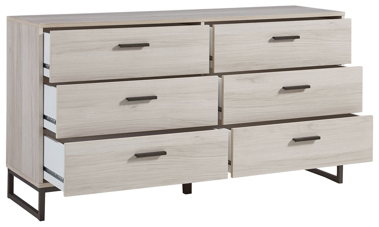 Socalle - Six Drawer Dresser by Signature Design by Ashley® | Bel Furniture