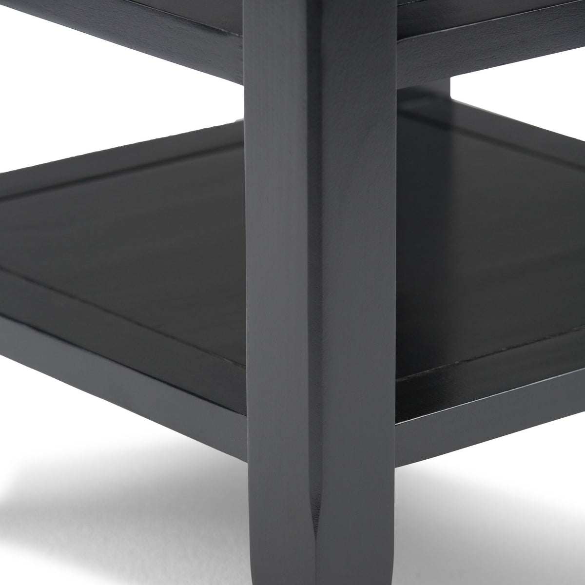 Acadian - End Table - Black