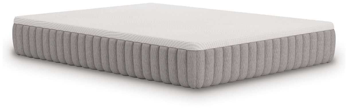 Terra Sleep Medium - Queen Mattress - White