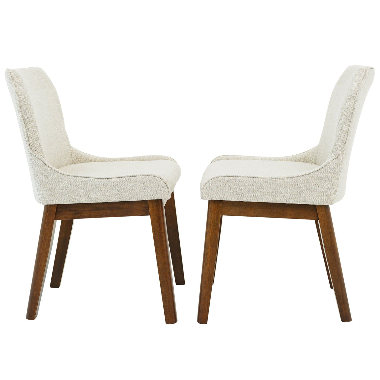 Ellis - Dining Chair (Set of 2) - Beige by Ashcroft Furniture | Bel Furniture