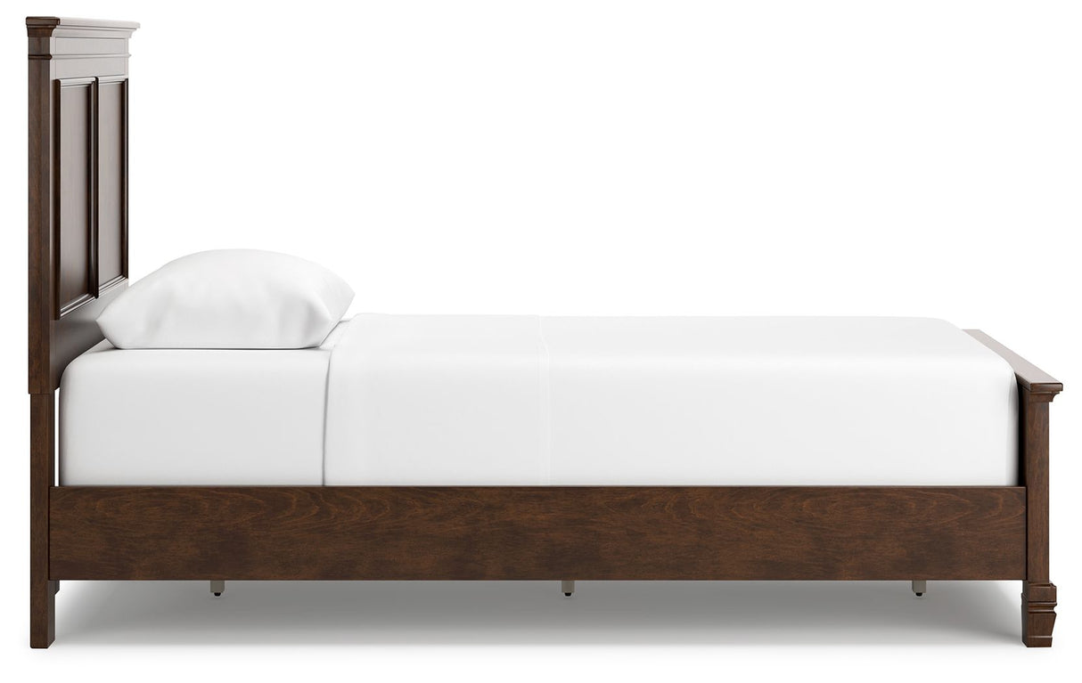 Danabrin - Twin Panel Bed - Brown