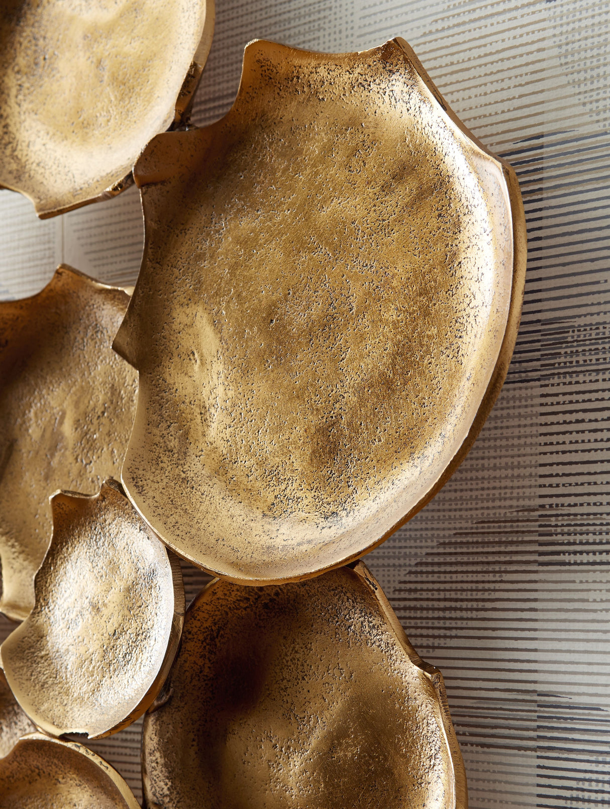 Gageton - Antique Gold Finish - Wall Decor by Signature Design by Ashley® | Bel Furniture