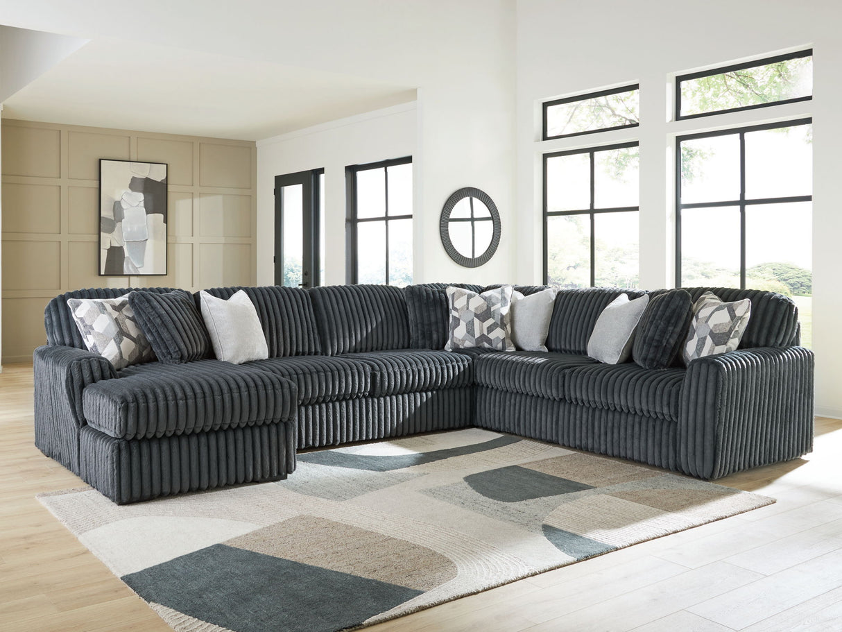 Midnight-Madness - Sectional - Gunmetal