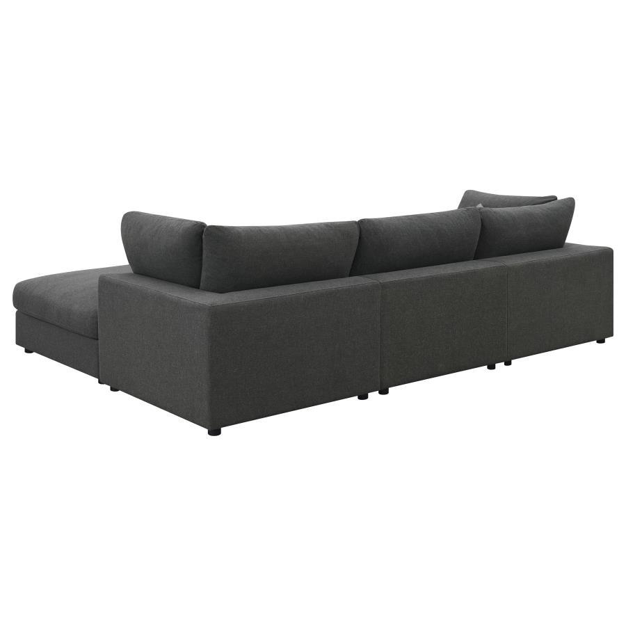 Serene - Upholstered Modular Sectional Sofa by CoasterEssence | Bel Furniture