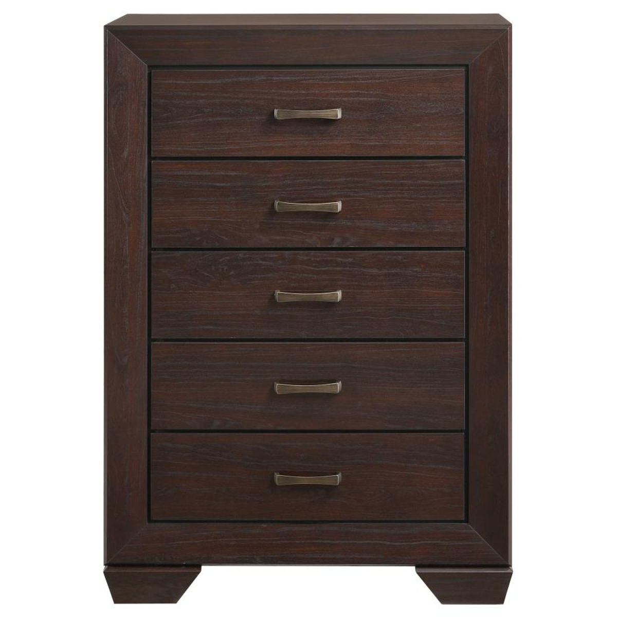 Kauffman - 5-Drawer Bedroom Chest by CoasterEveryday | Bel Furniture