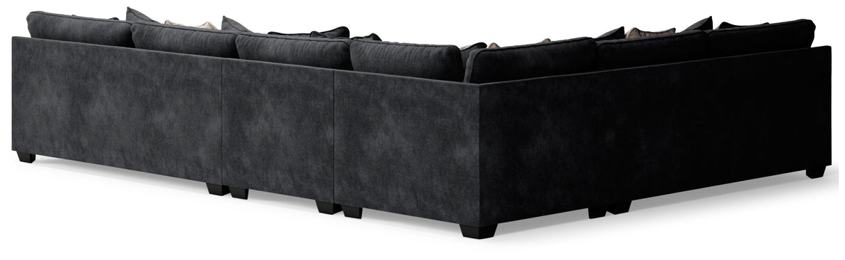 Lavernett - Sectional by Signature Design by Ashley® | Bel Furniture