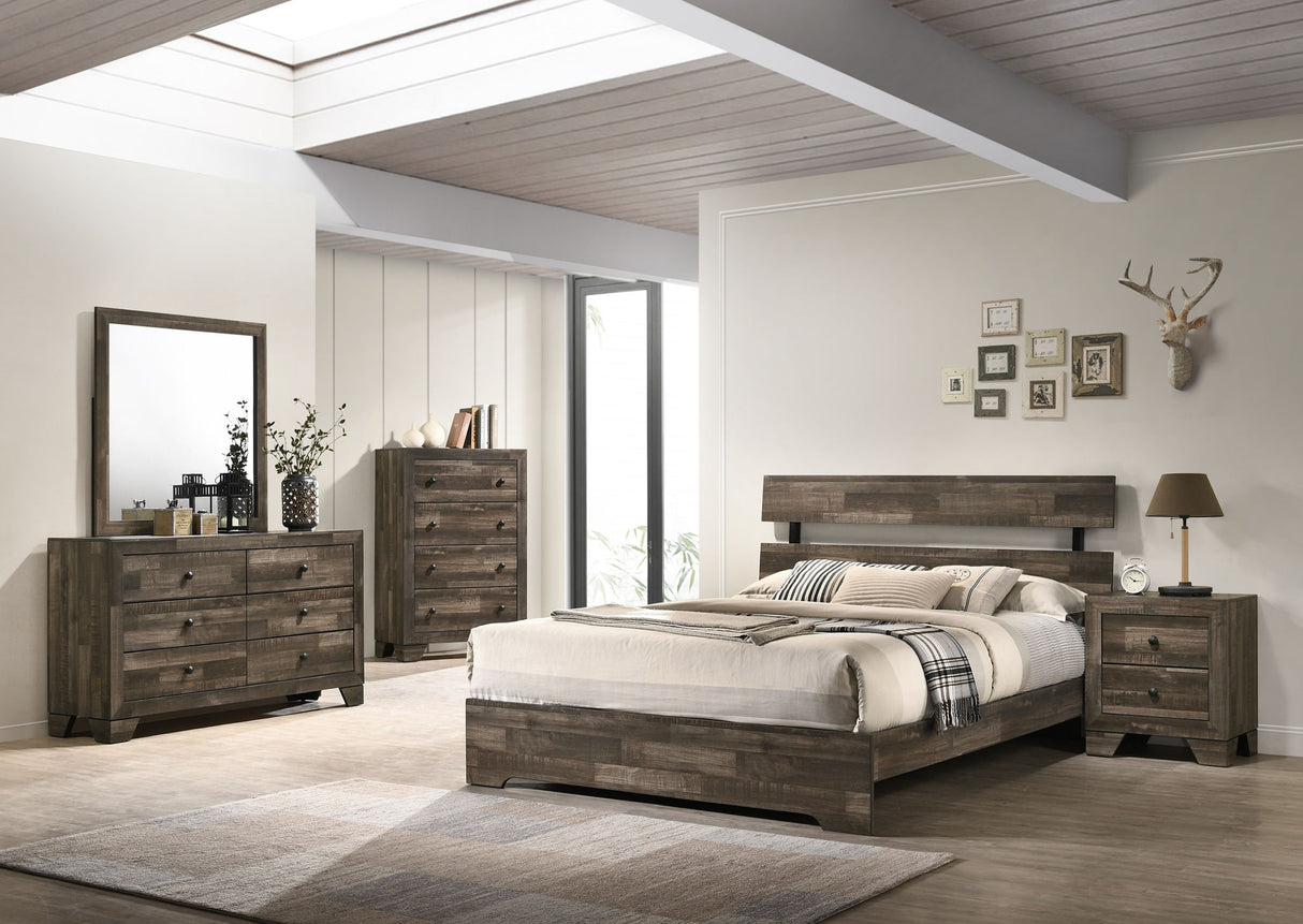 Atticus - Bedroom Set by Crown Mark | Bel Furniture