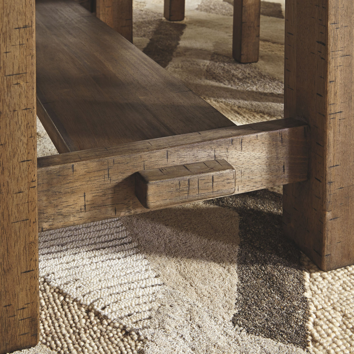 Moriville - Rectangular Dining Table Set - Counter Height by Signature Design by Ashley® | Bel Furniture