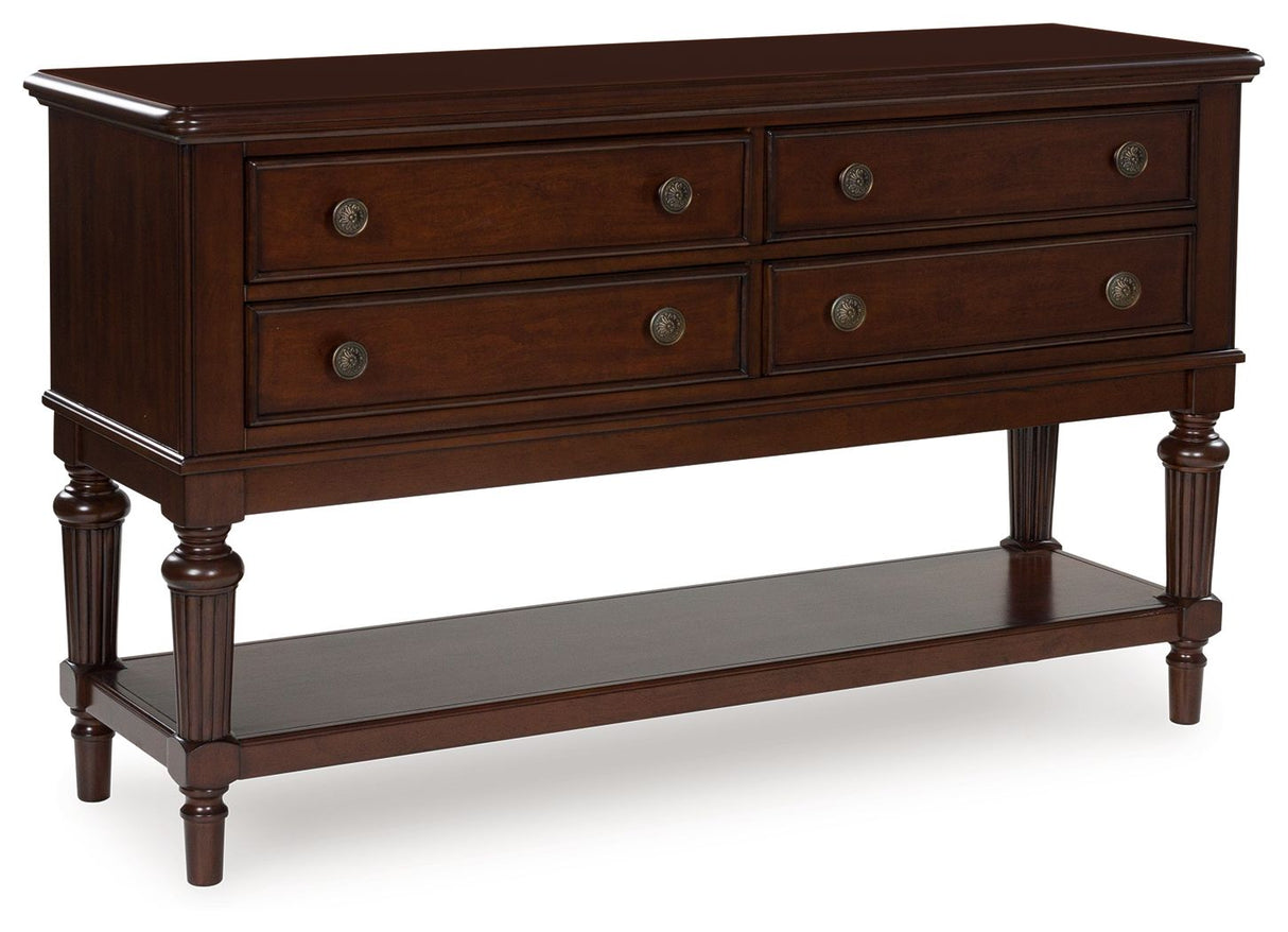 Lavinton - Brown - Dining Room Server by Signature Design by Ashley® | Bel Furniture