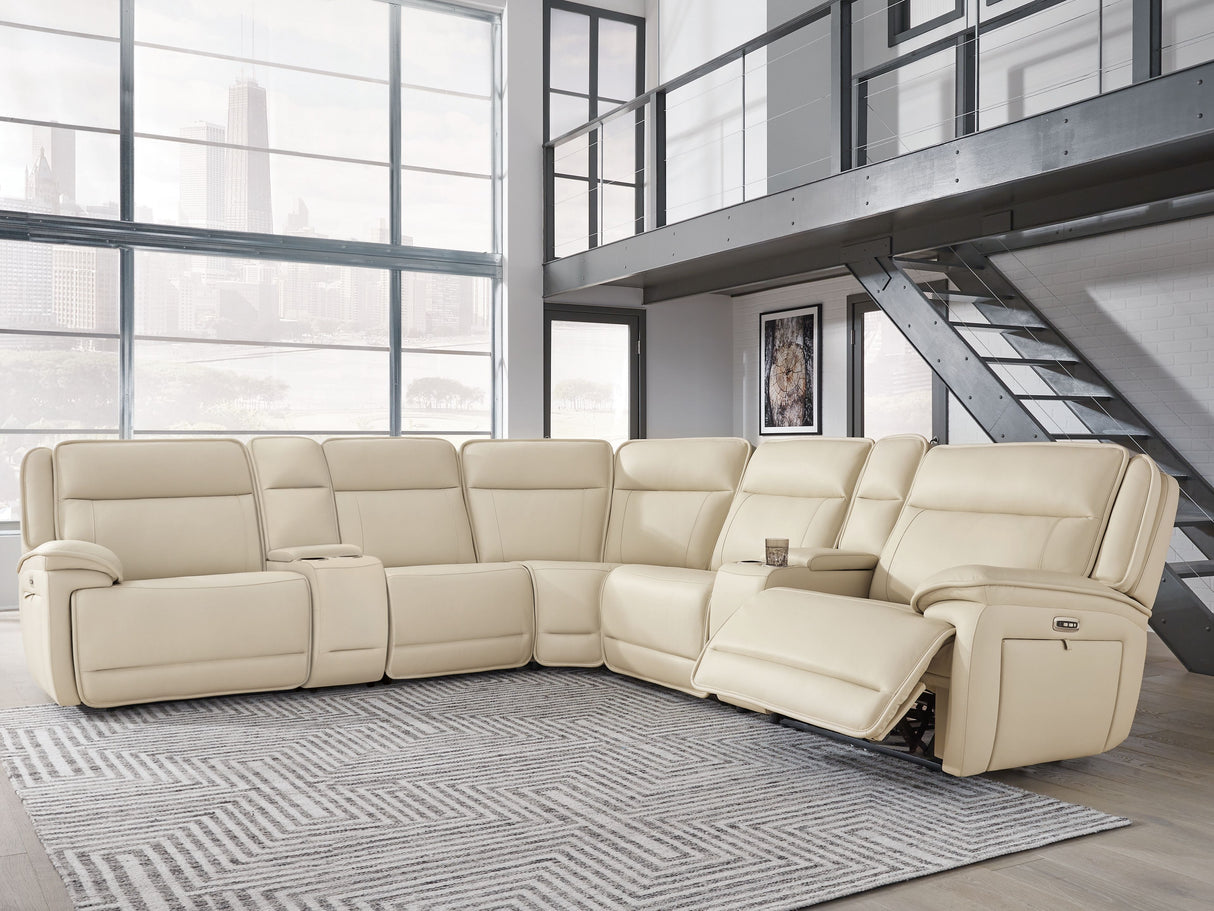 Double Deal - Reclining Sectional by Signature Design by Ashley® | Bel Furniture