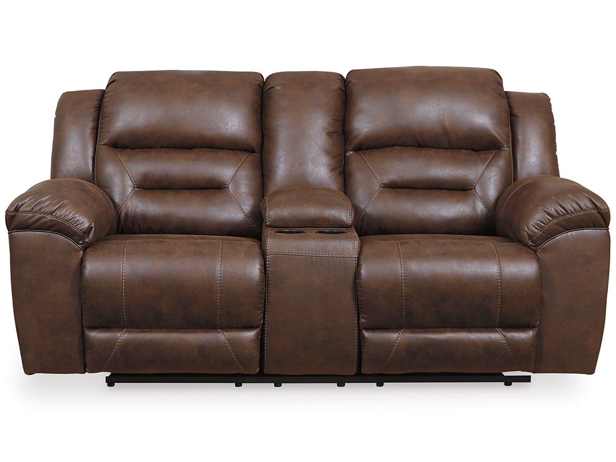 Stoneland - Power Reclining Loveseat by Signature Design by Ashley® | Bel Furniture