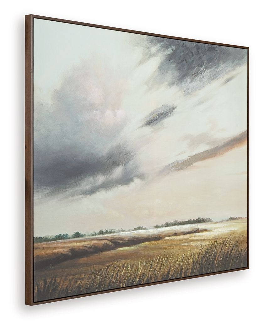 Taymen - Multi - Wall Art by Signature Design by Ashley® | Bel Furniture