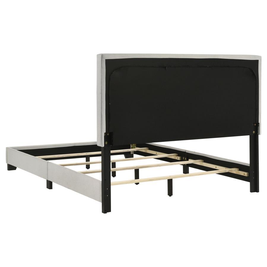 Dorian - Upholstered Panel Bed by CoasterEveryday | Bel Furniture