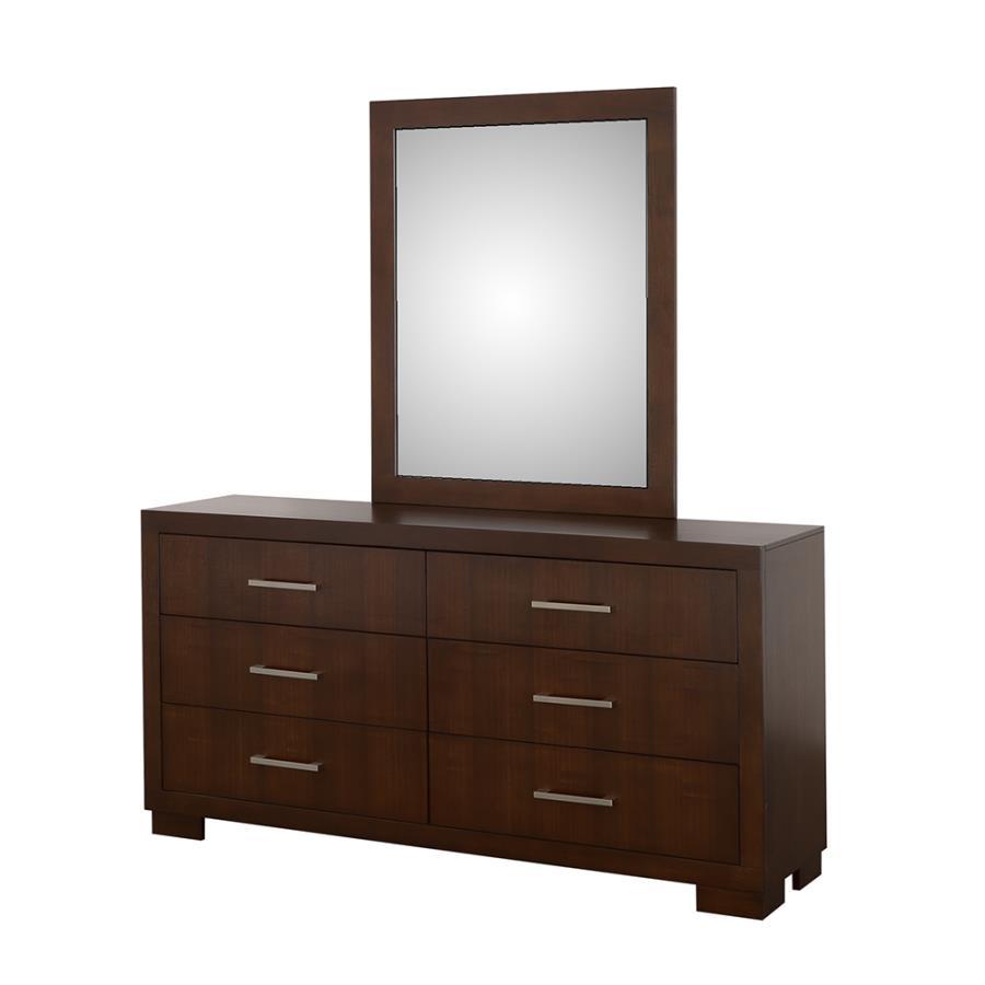 Jessica - Dresser Mirror by CoasterEssence | Bel Furniture