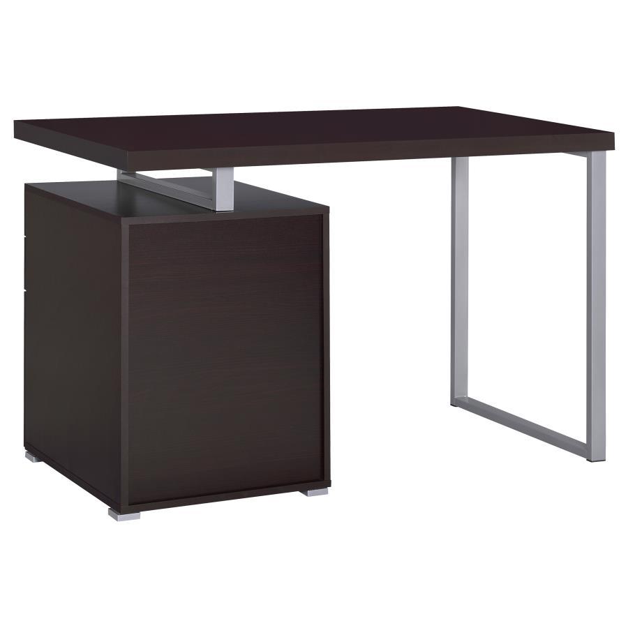Brennan - 3-Drawer Office Computer Desk by CoasterEveryday | Bel Furniture