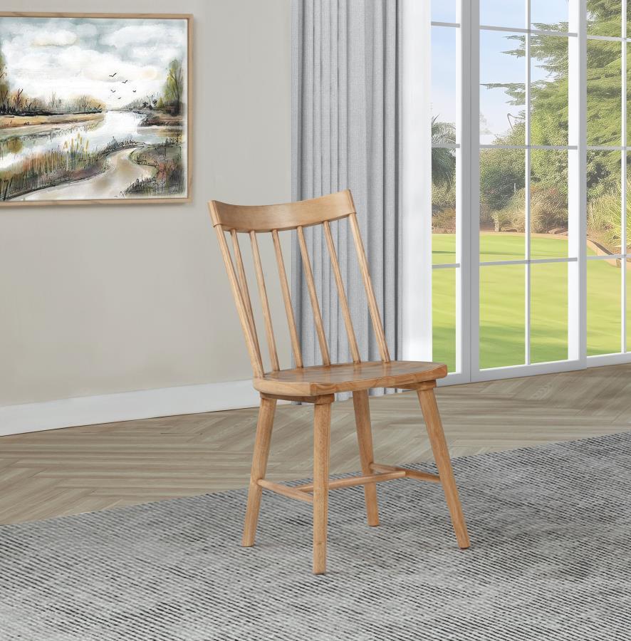 Middleton - Solid Wood Dining Side Chair (Set of 2) by Coaster Fine Furniture | Bel Furniture