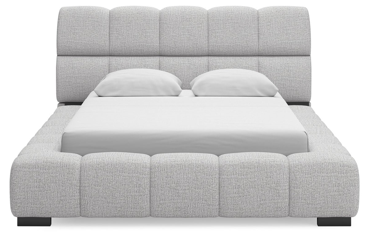 Grendusk - Upholstered Bed by Signature Design by Ashley® | Bel Furniture
