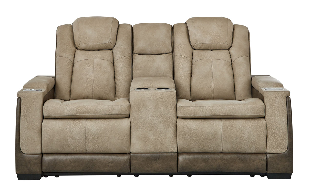Next-Gen Durapella - Power Reclining Loveseat by Signature Design by Ashley® | Bel Furniture