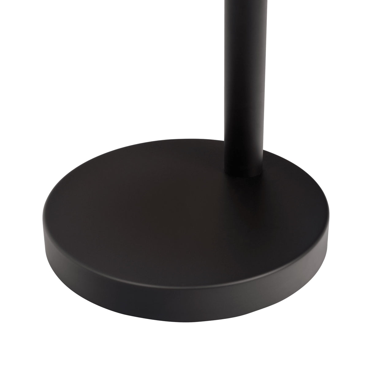 Royal - 3 Arm Arc Floor Lamp, Oil Rubbed Bonze With Linen Shade, 4 Way Rotary Switch - Oil-Rubbed Bronze by Ashcroft Furniture | Bel Furniture