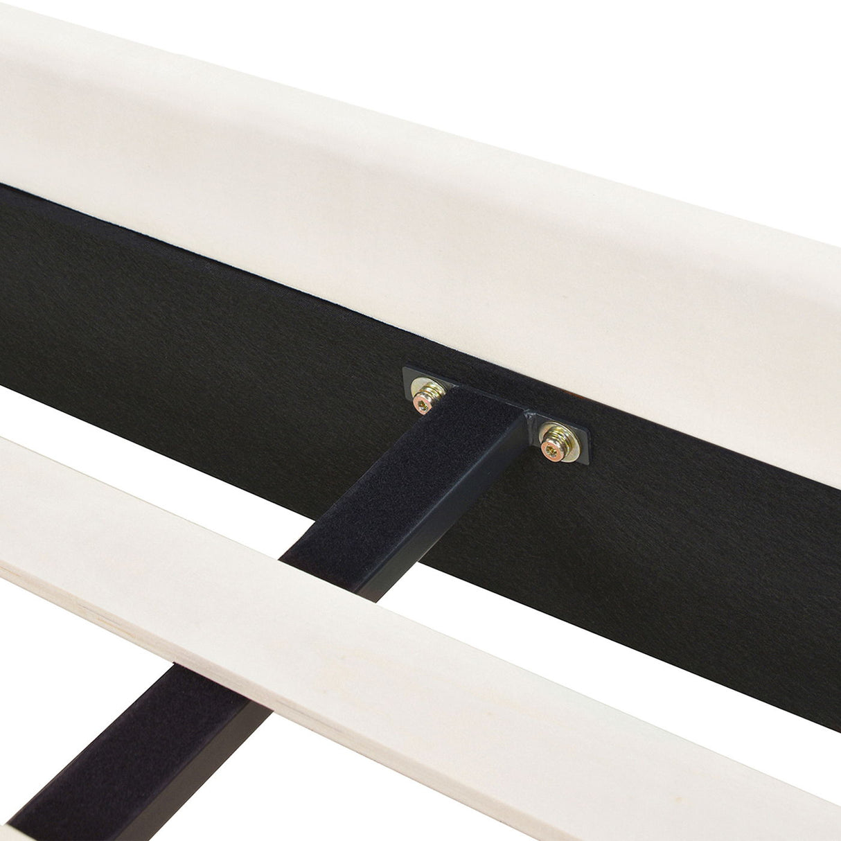 Aspen - Vertical Tufted Modern Headboard Platform Bed Set by Jennifer Taylor Home | Bel Furniture