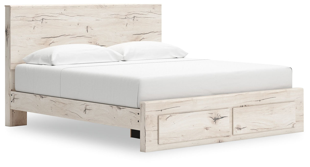 Lawroy - Panel Bed With Storage by Signature Design by Ashley® | Bel Furniture