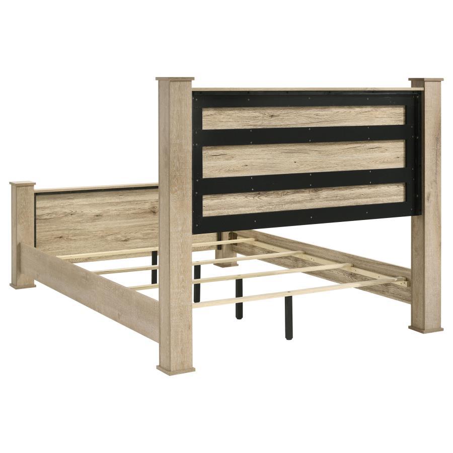 Oakglen - Panel Bed by Coaster Fine Furniture | Bel Furniture