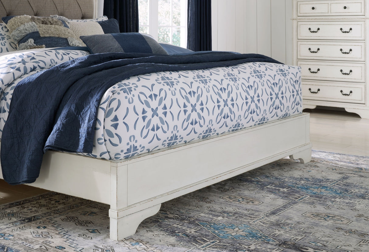 Blendon - Upholstered Panel Bed by Signature Design by Ashley® | Bel Furniture