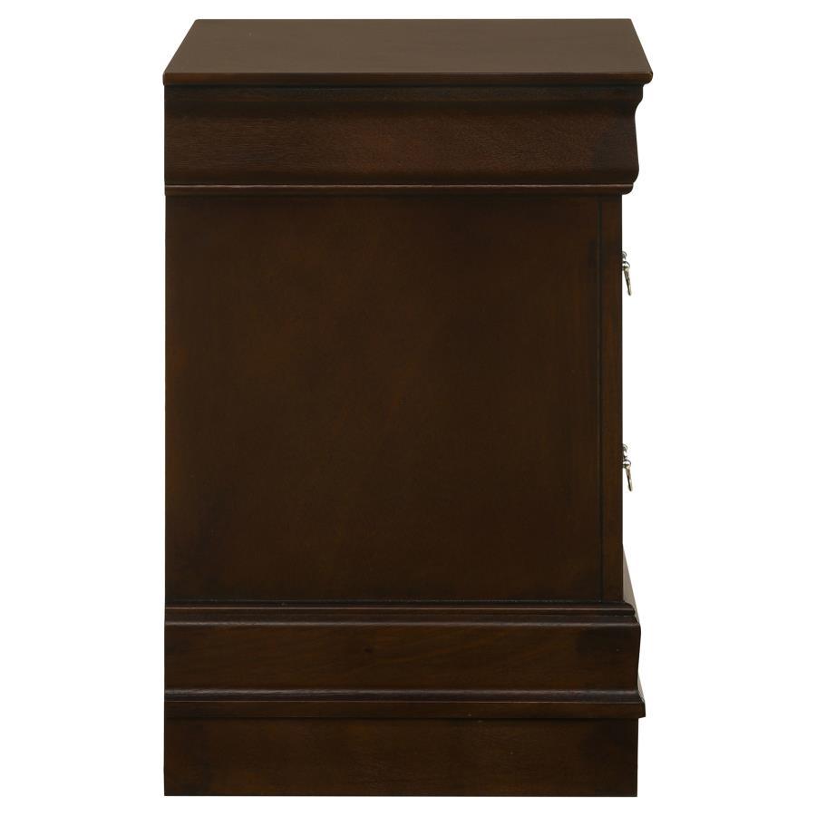 Louis Philippe - Two-drawer Nightstand by CoasterEveryday | Bel Furniture