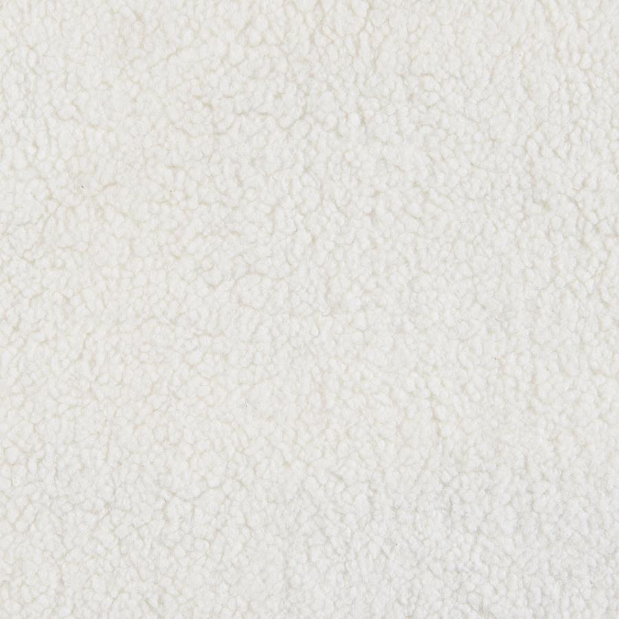 Isabella - Faux Sheepskin Upholstered Sofa Set by CoasterElevations | Bel Furniture