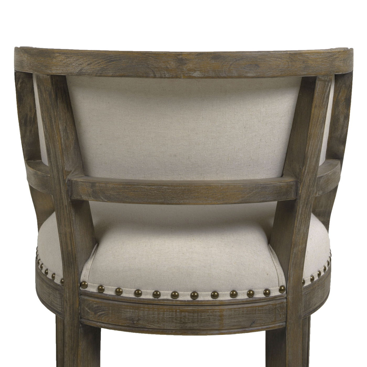 Paris - Farmhouse Counter Height Bar Stool With Backrest by Jennifer Taylor Home | Bel Furniture