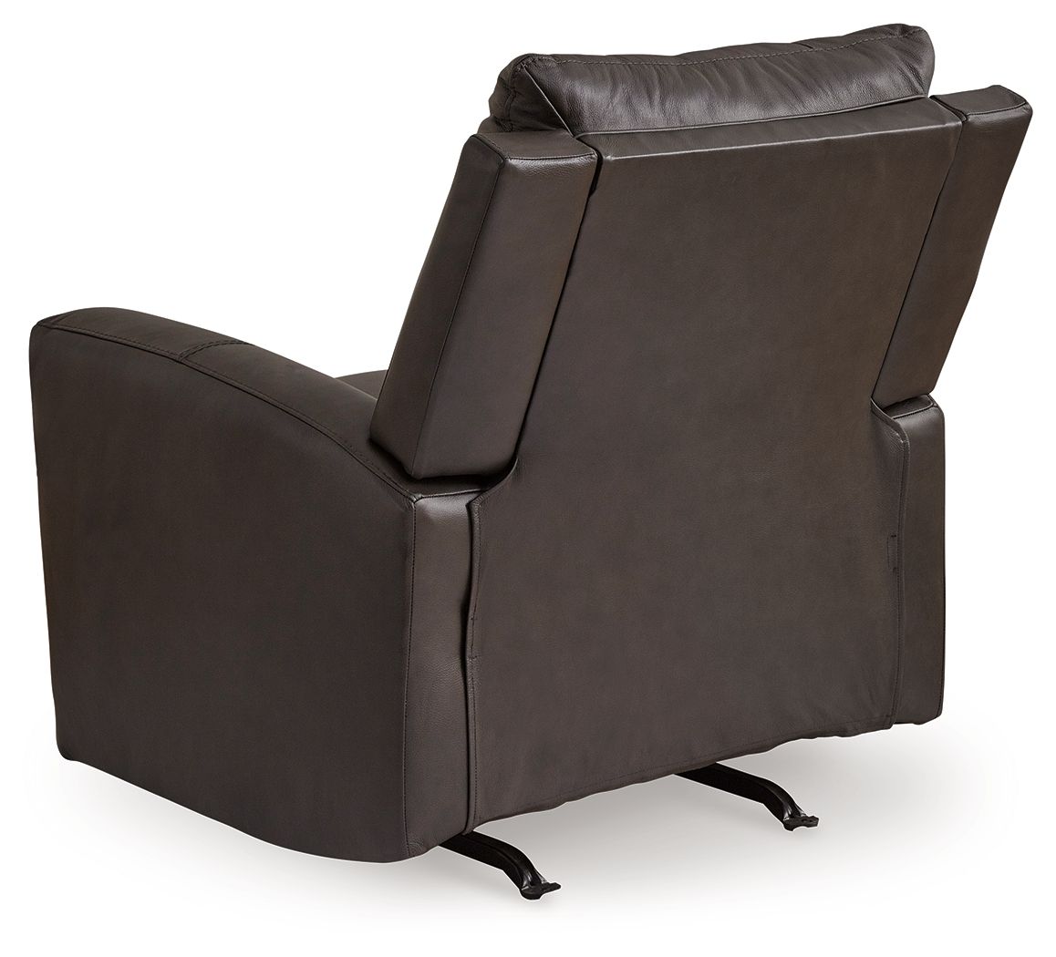 Boxmere - Storm - Power Rocker Recliner by Signature Design by Ashley® | Bel Furniture