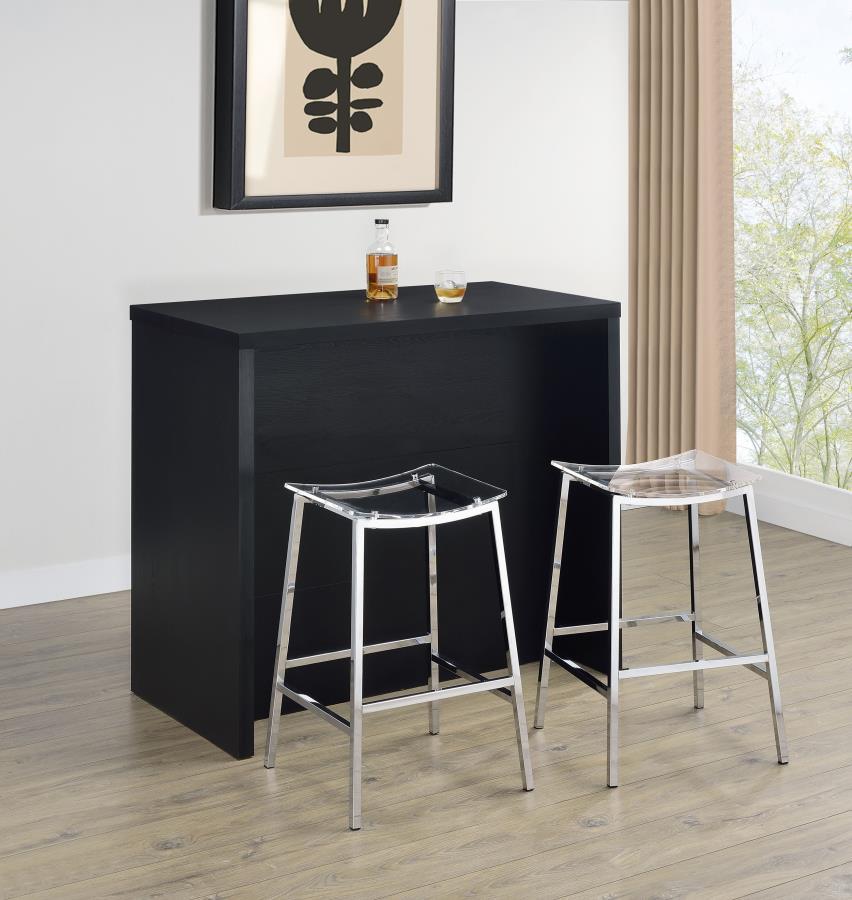 Topanga - Engineered Wood Freestanding Home Bar by Coaster Fine Furniture | Bel Furniture