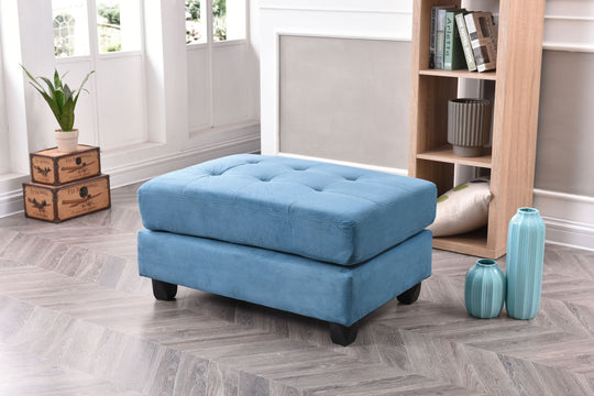 Chic Contemporary Ottoman
