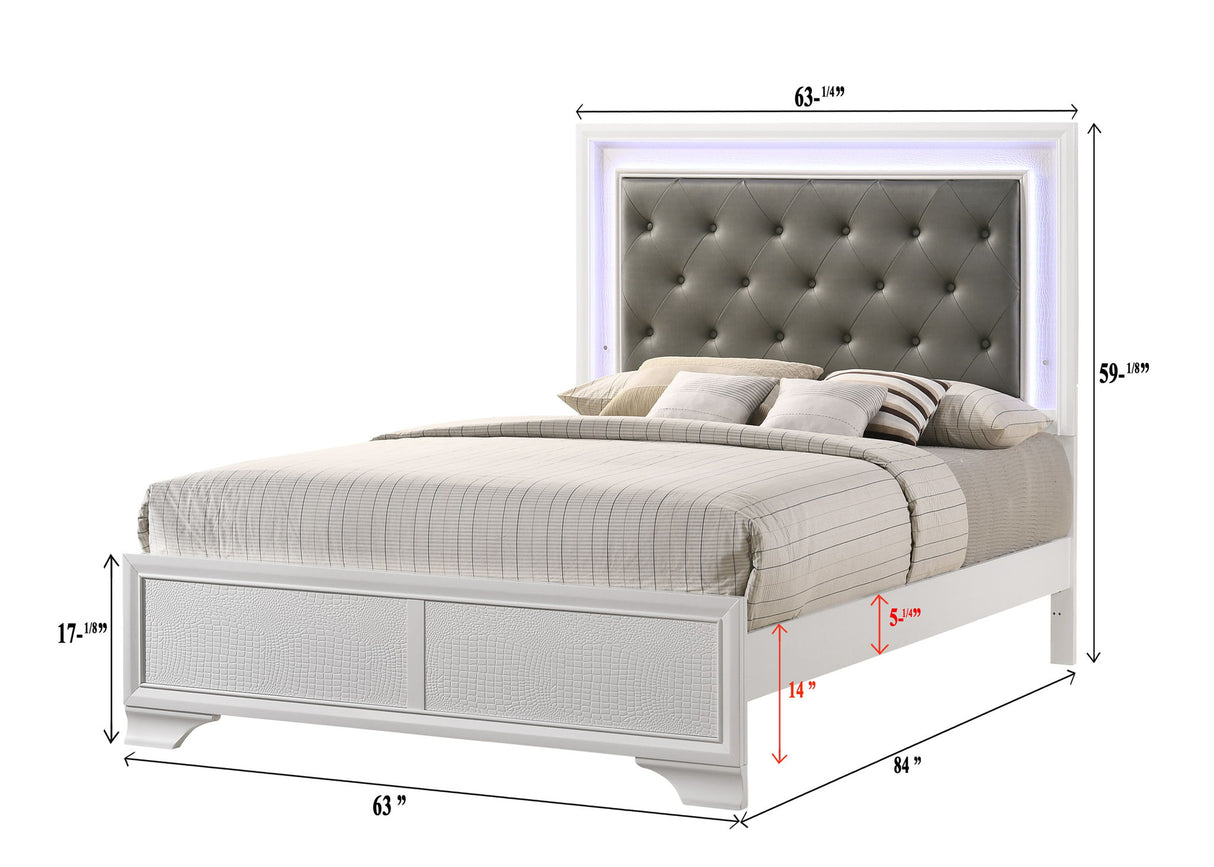 Lyssa - Bedroom Set by Crown Mark | Bel Furniture