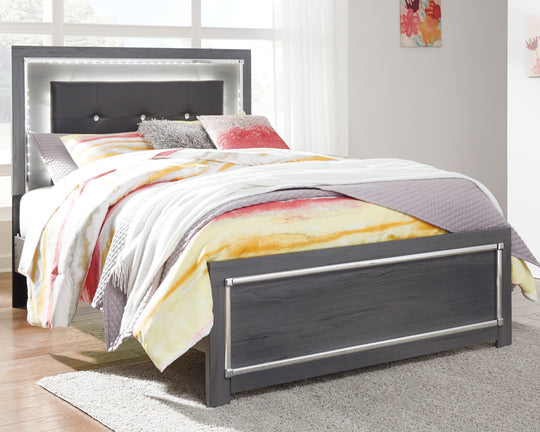 Lodanna - Panel Bed Gray Full None by Signature Design by Ashley® | Bel Furniture