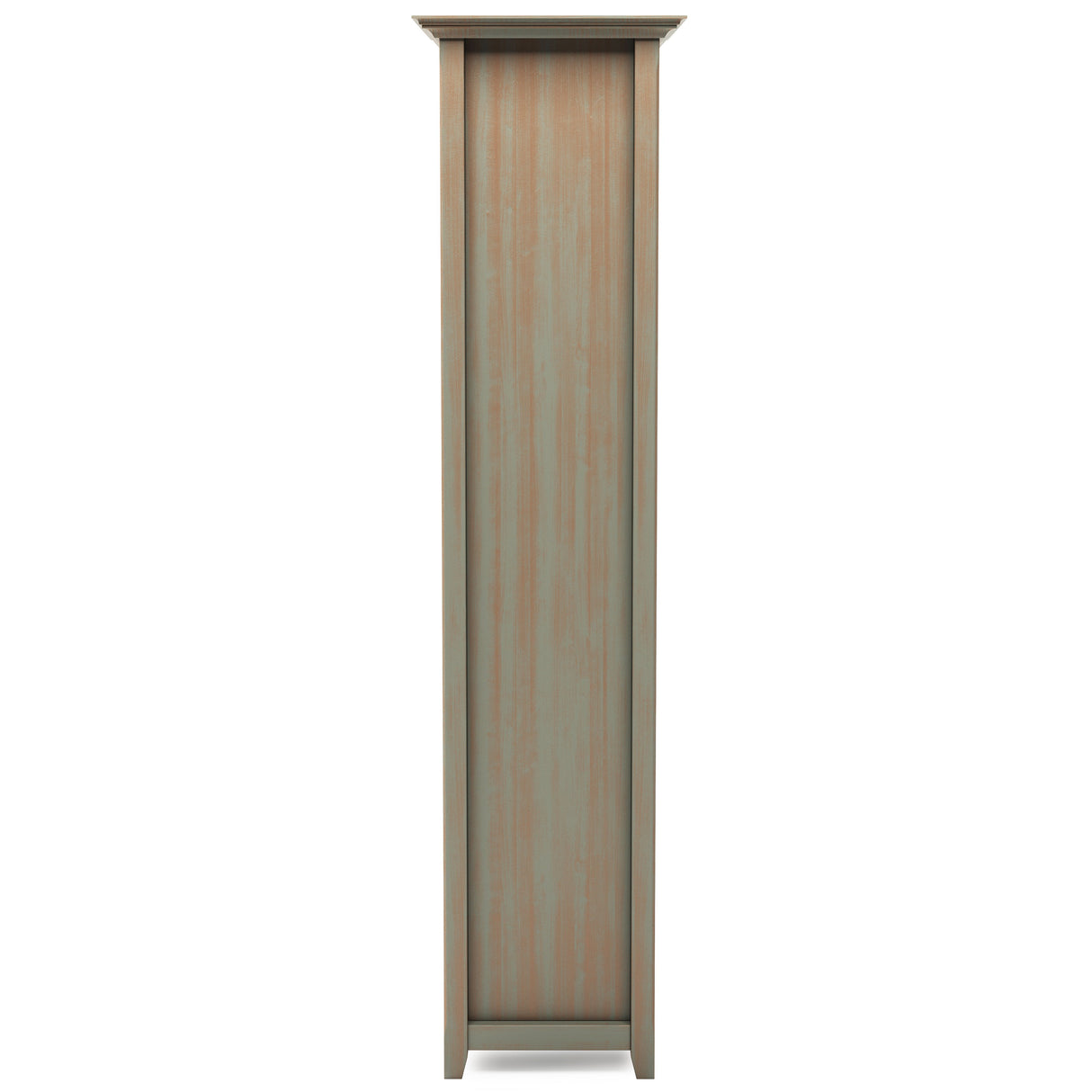 Amherst - 5 Shelf Bookcase, Handcrafted by Simpli-Home | Bel Furniture