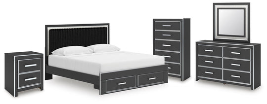 Zuraleus - Storage Bedroom Set