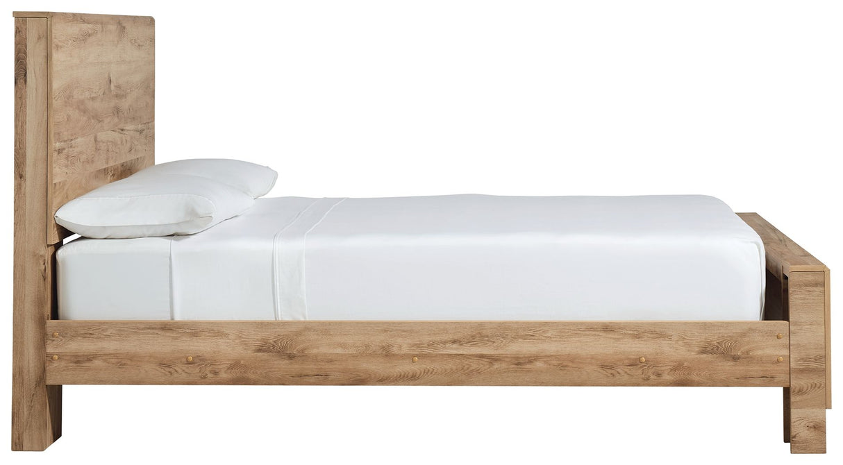 Hyanna - Panel Bed by Signature Design by Ashley® | Bel Furniture