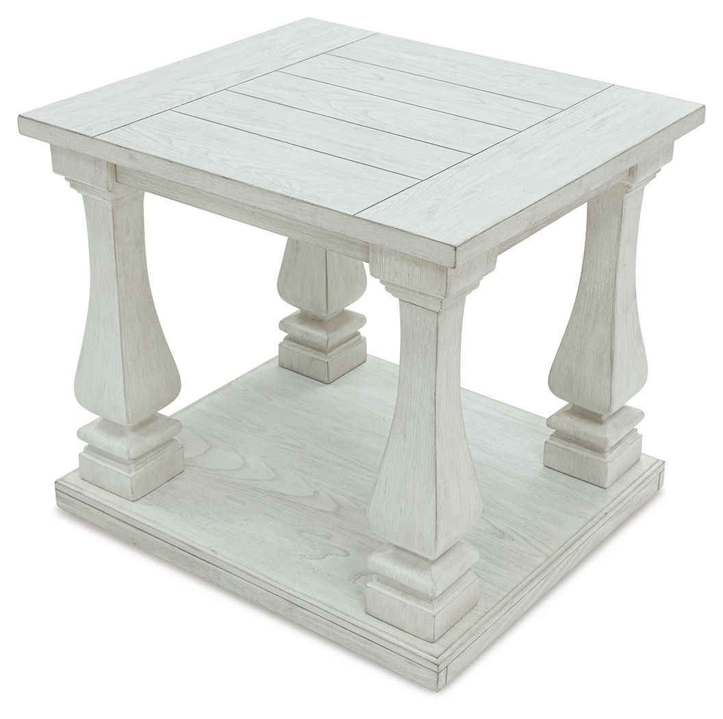 Arlendyne - Antique White - Rectangular End Table by Signature Design by Ashley® | Bel Furniture