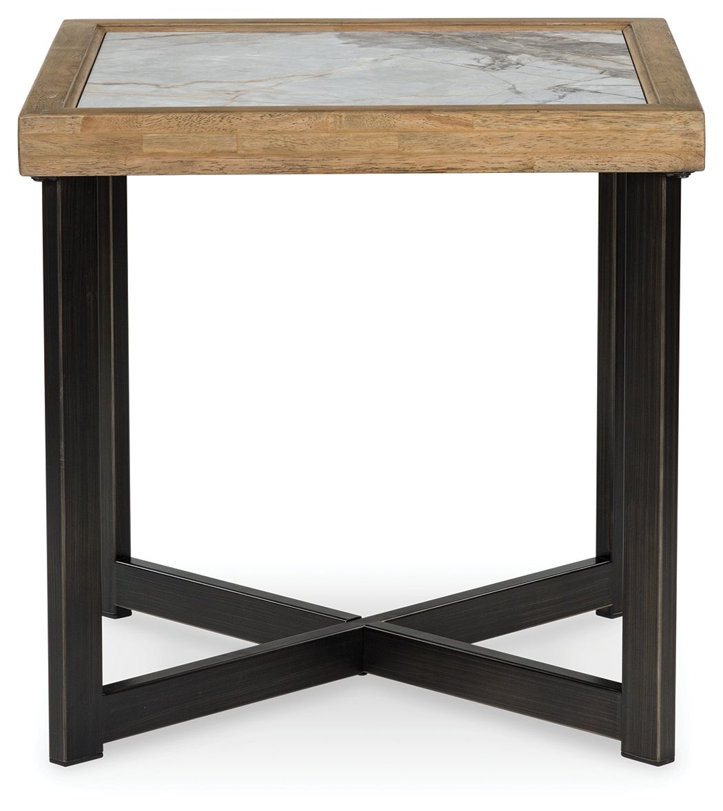 Montia - Multi - Square End Table by Signature Design by Ashley® | Bel Furniture