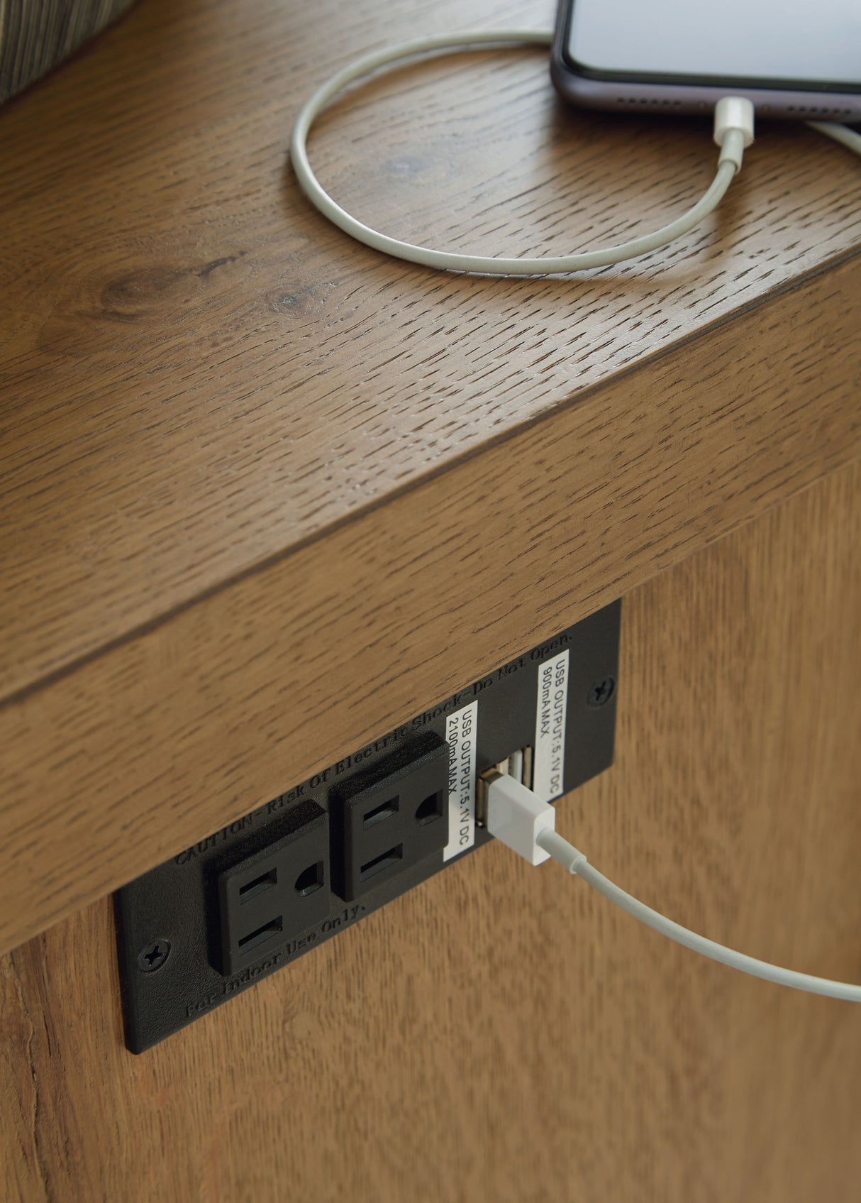 Brinstead - Light Brown - Chair Side End Table by Signature Design by Ashley® | Bel Furniture