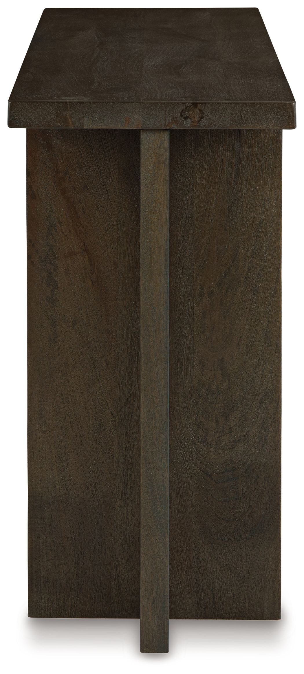 Jalenry - Grayish Brown - Console Sofa Table by Signature Design by Ashley® | Bel Furniture