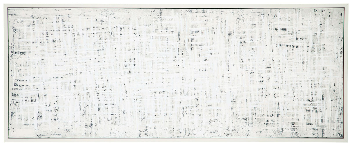 Daxonport - Gray / Taupe - Wall Art by Signature Design by Ashley® | Bel Furniture