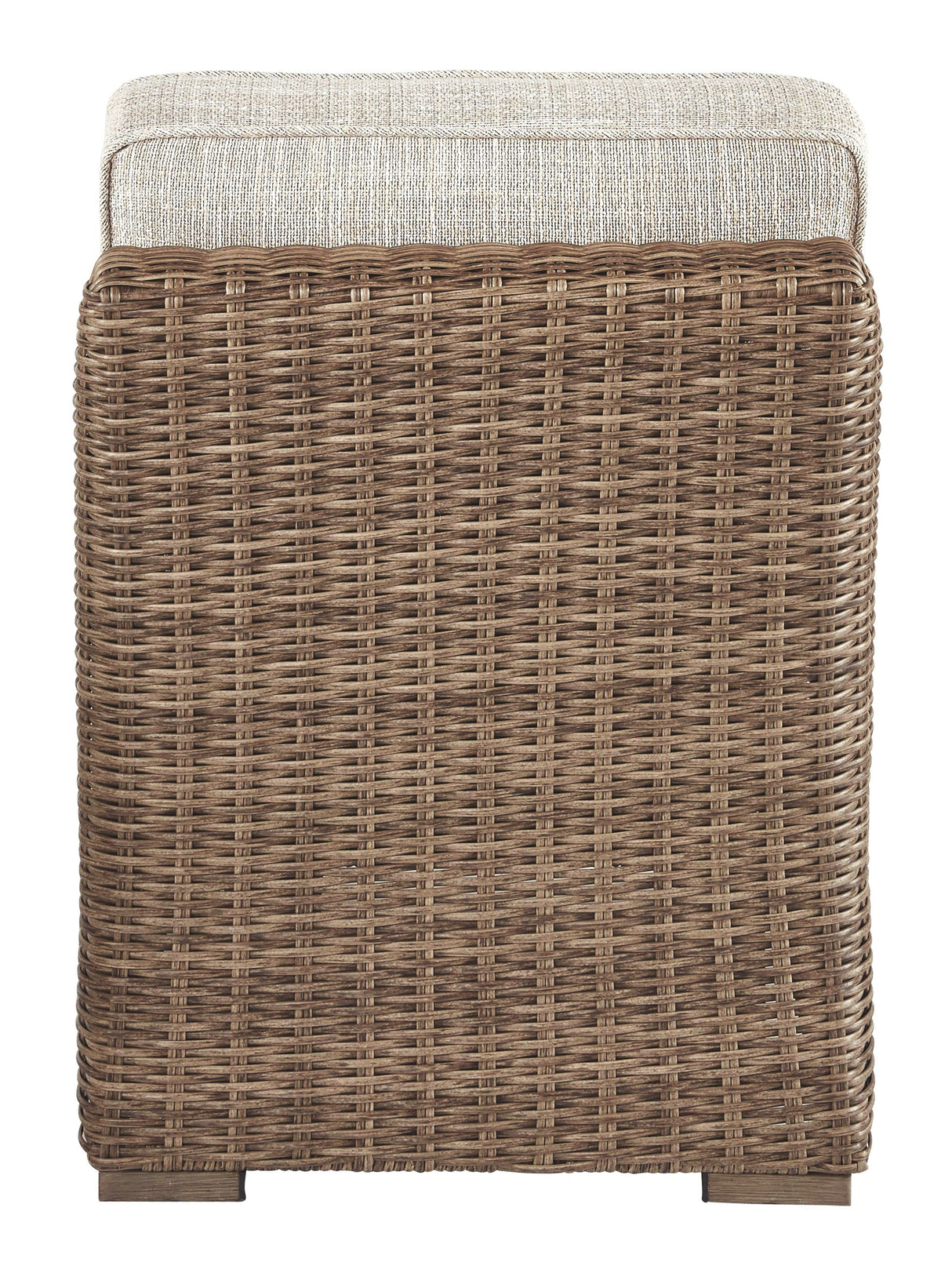 Beachcroft - Beige - Armless Chair w/Cushion by Signature Design by Ashley® | Bel Furniture