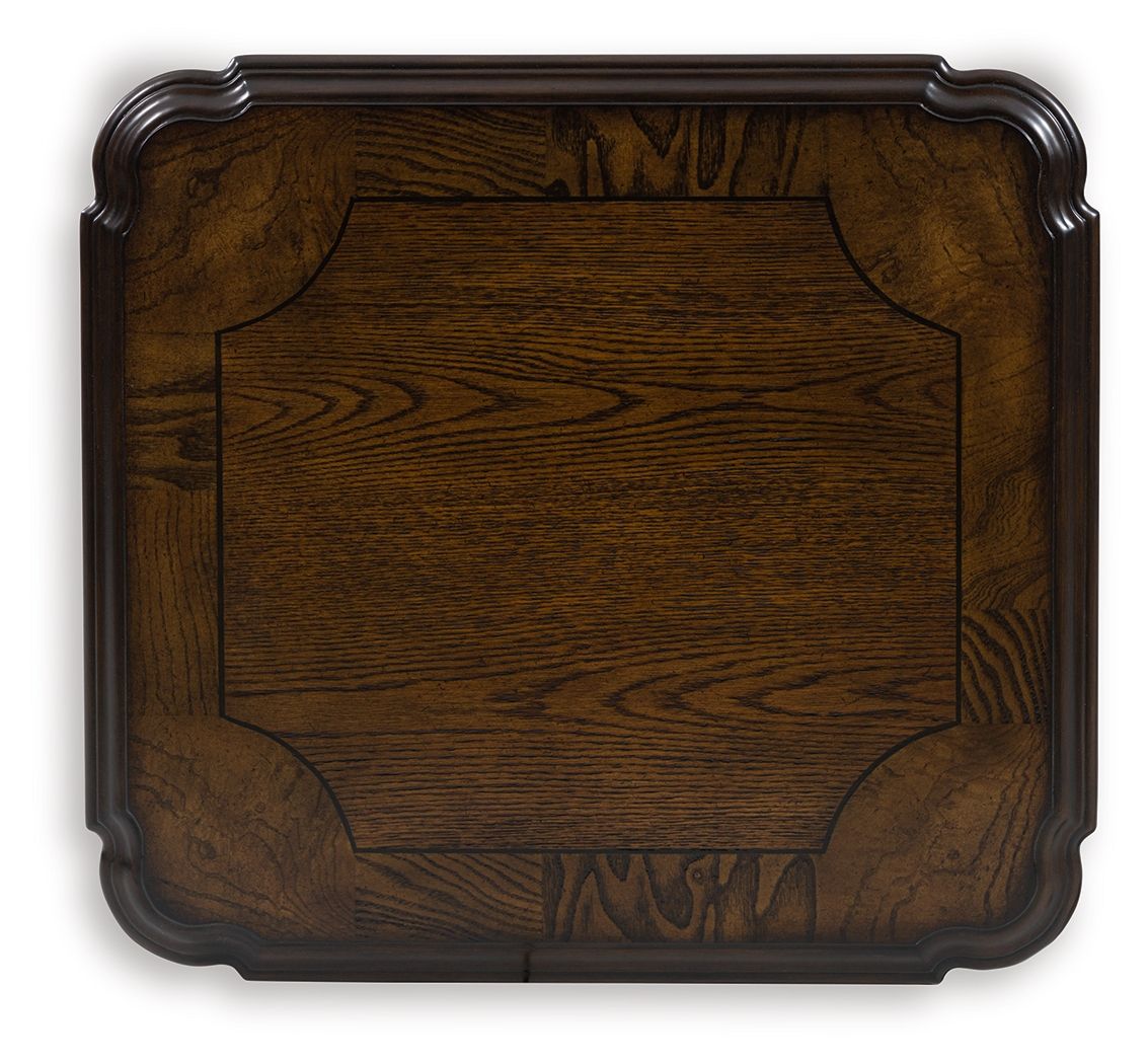 Maylee - Table With Cabriole Legs by Signature Design by Ashley® | Bel Furniture