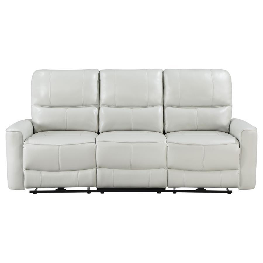 Greenfield - Upholstered Power Reclining Sofa by Coaster Fine Furniture | Bel Furniture