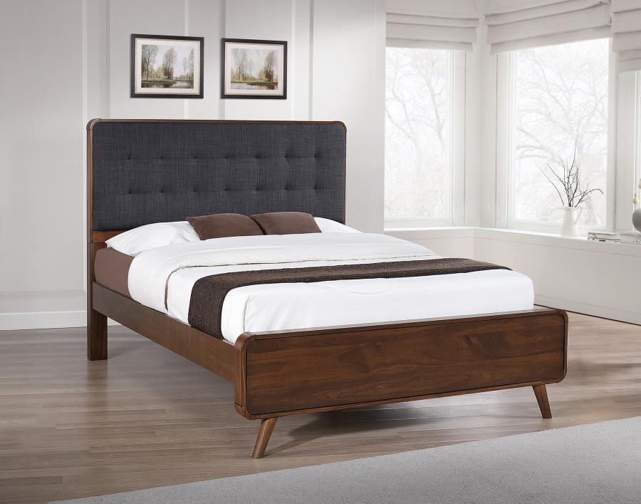 Robyn - Wood Panel Bed by Coaster Fine Furniture | Bel Furniture