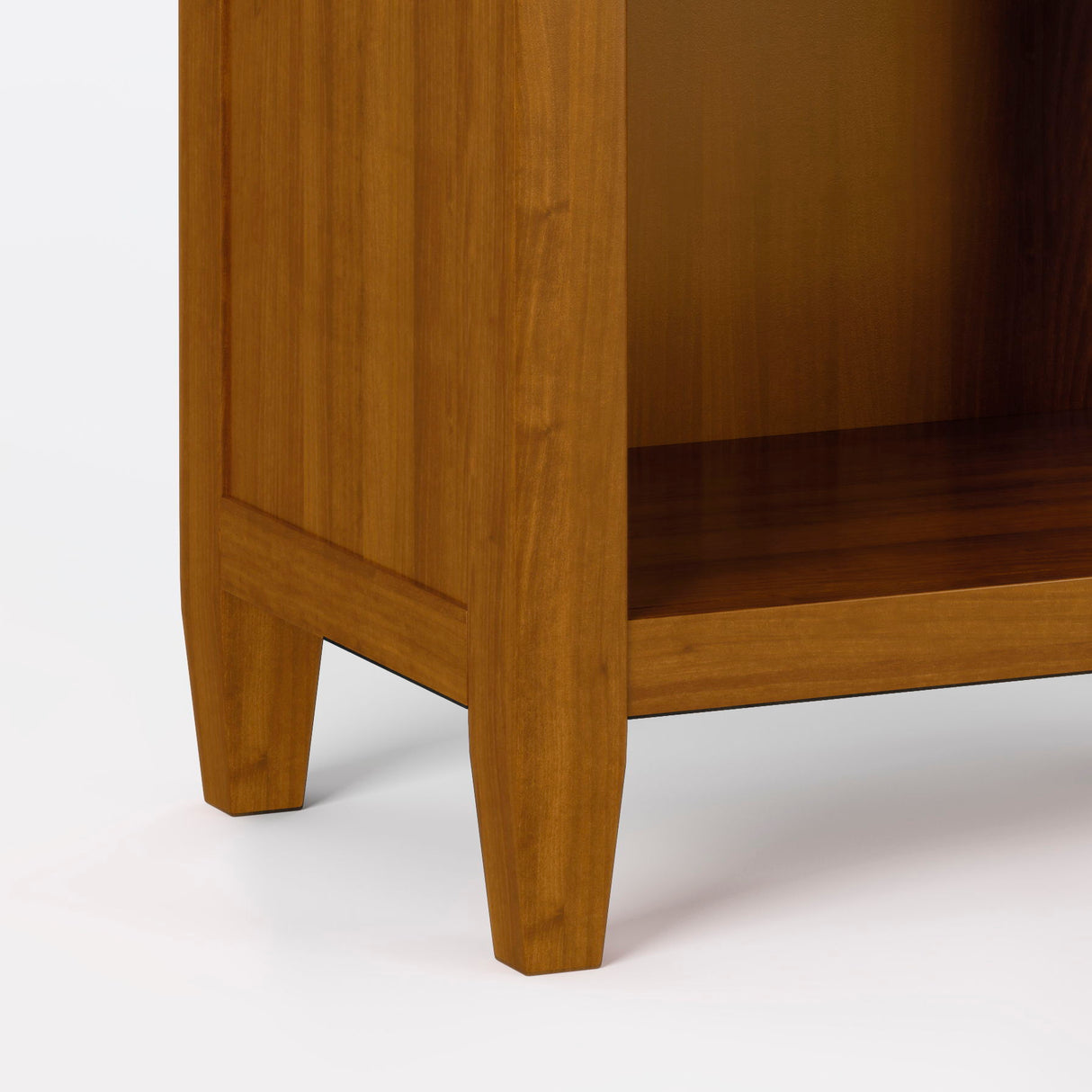 Carlton - Bedside Table, Handcrafted by Simpli-Home | Bel Furniture
