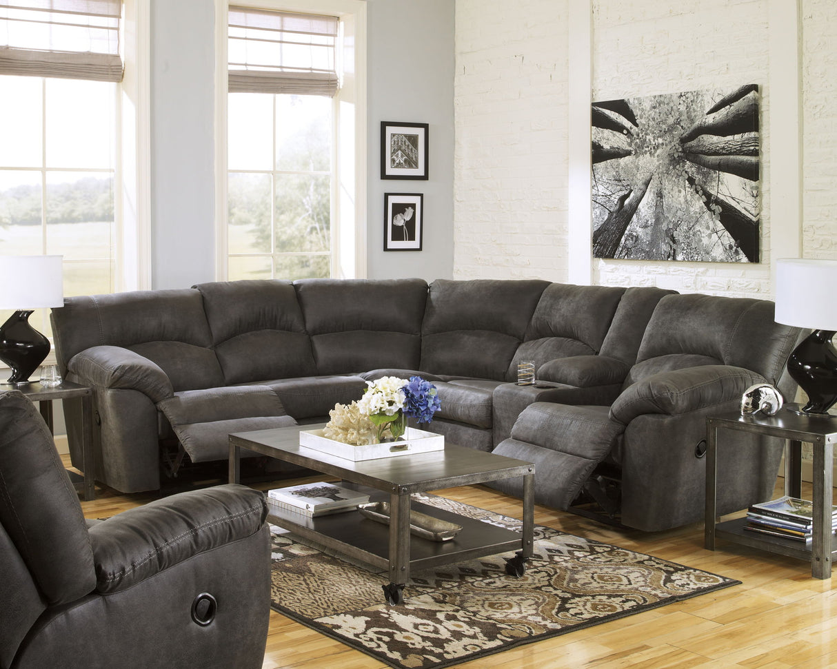 Tambo - Rocker Recliner - Pewter